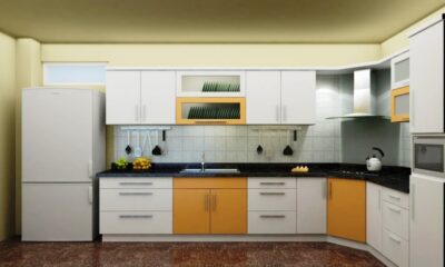 Tủ bếp gỗ Sồi Mỹ