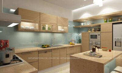 Tủ bếp Laminate