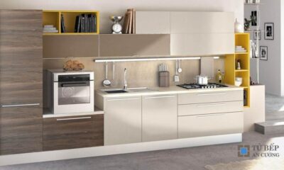 Tủ bếp Laminate