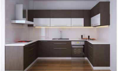 Tủ bếp Laminate