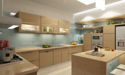 Tủ bếp Laminate